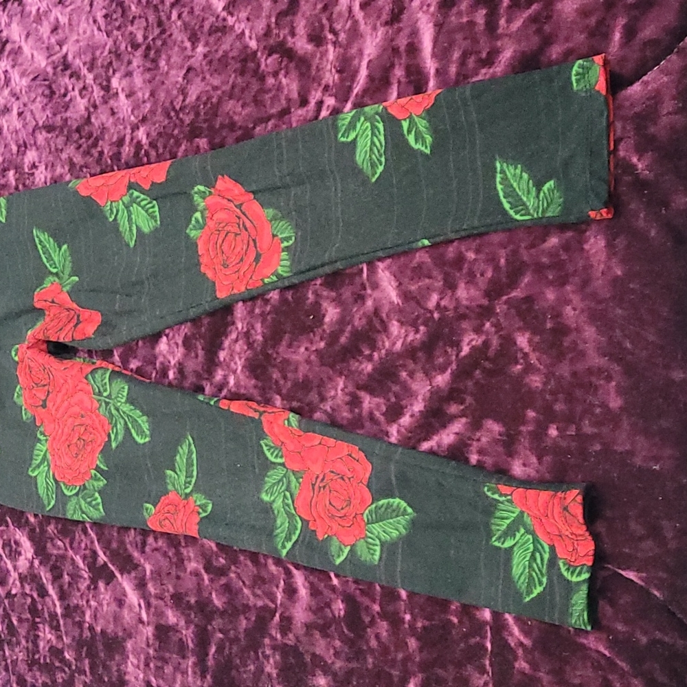 Rose Leggings - Picture 2 of 4